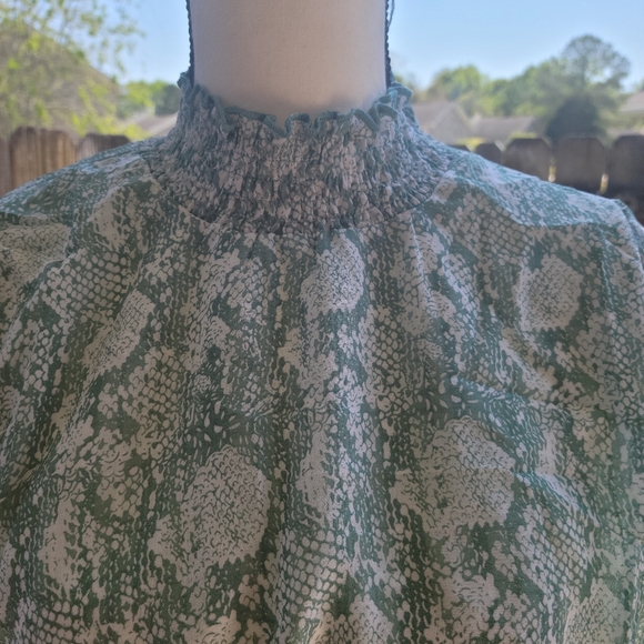 Smocked Ruffled Dress - Picture 6 of 10